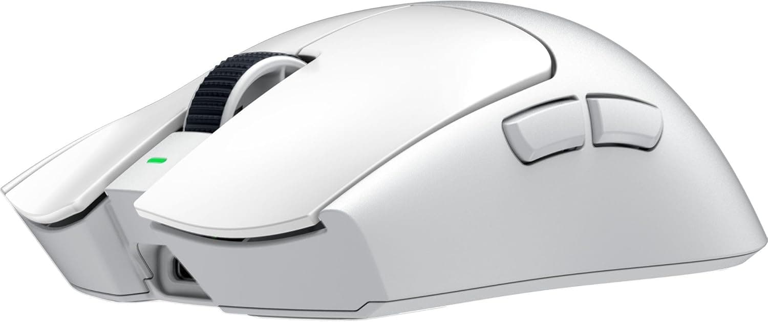 Razer Viper V4 Pro White 10mm Optical Switch Gaming Mouse 100g 20cm White