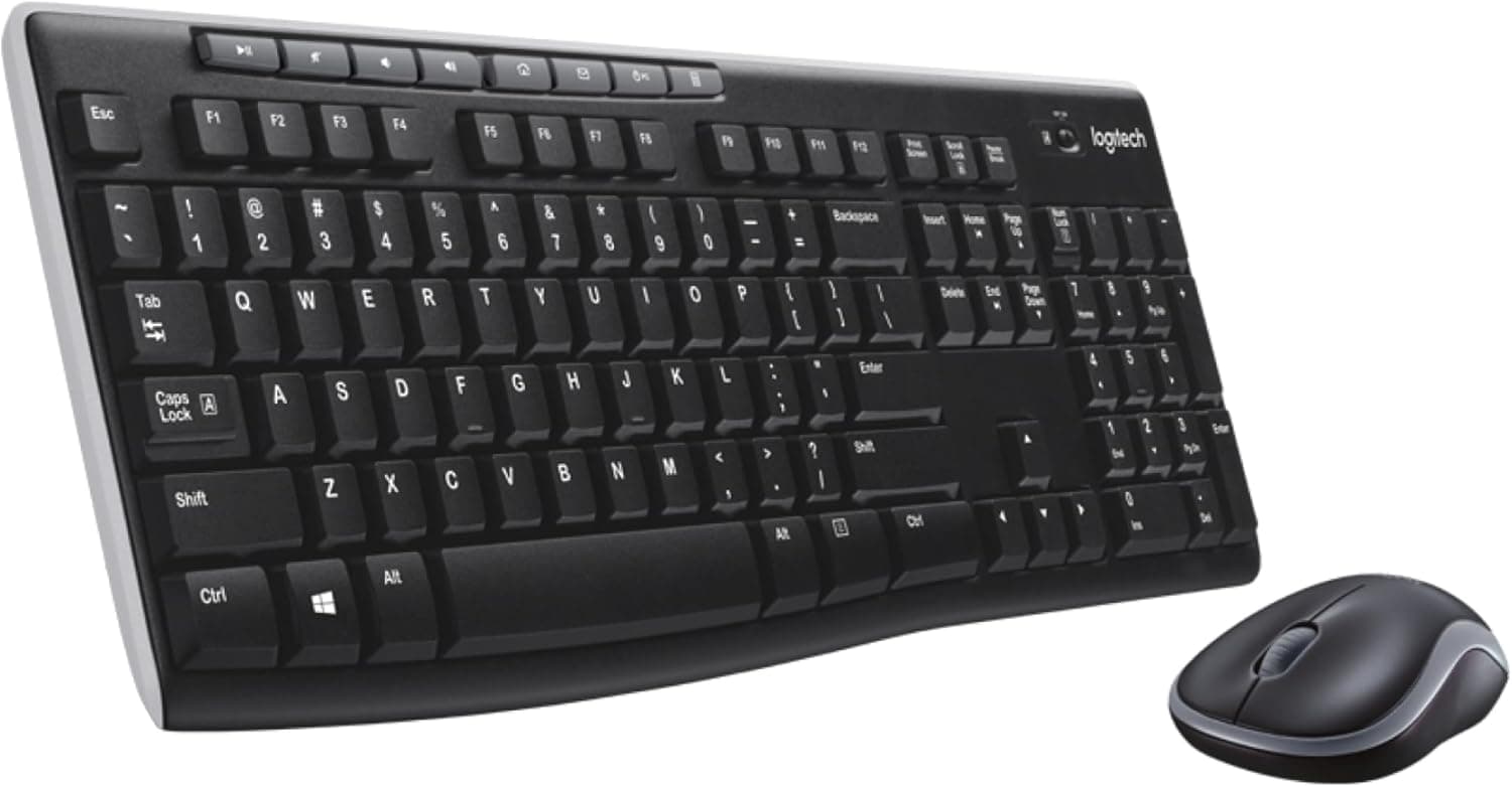 Logitech MK270 Wireless Combo - 34% Off