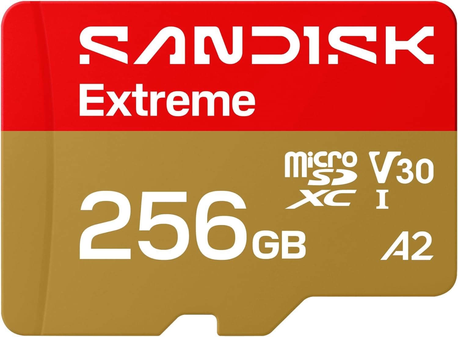 31% Off SanDisk Extreme MicroSDHC UHS-I + Adapter 256GB