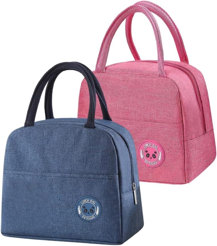 Milton Lunch Bag Office Tiffin Bags for Men Women Kids | Insulated Hot Cold Travel Lunch Bag | for Lunch Tiffin Box & Bottle