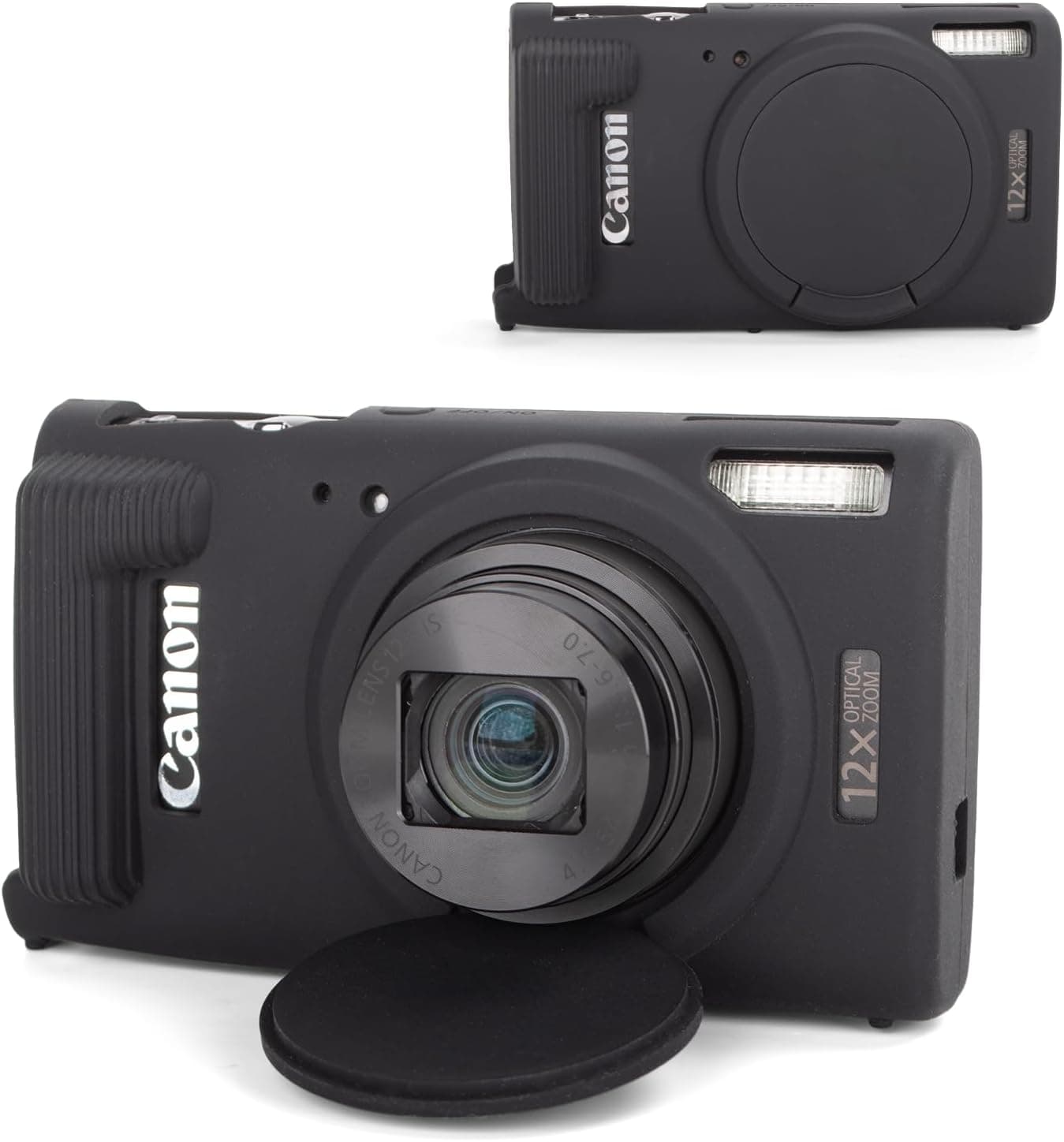 Kinokoo v ska f r Canon IXUS 285 HS, mjukt silikonskal l mpligt f r Powershot IXUS 285 HS/IXUS 285 H