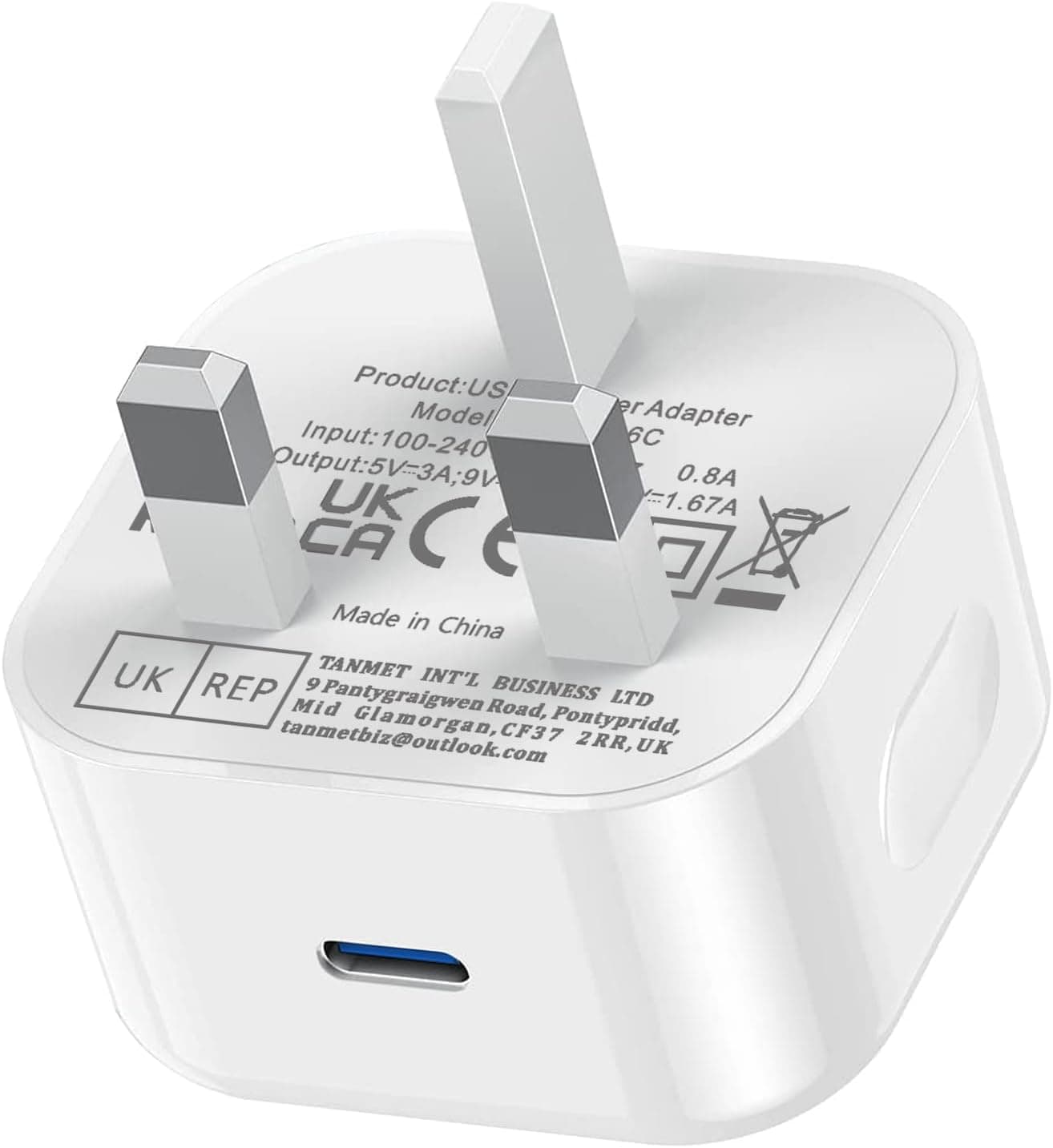 iPad USB C 25W Fast Charge Plug - Save 15%