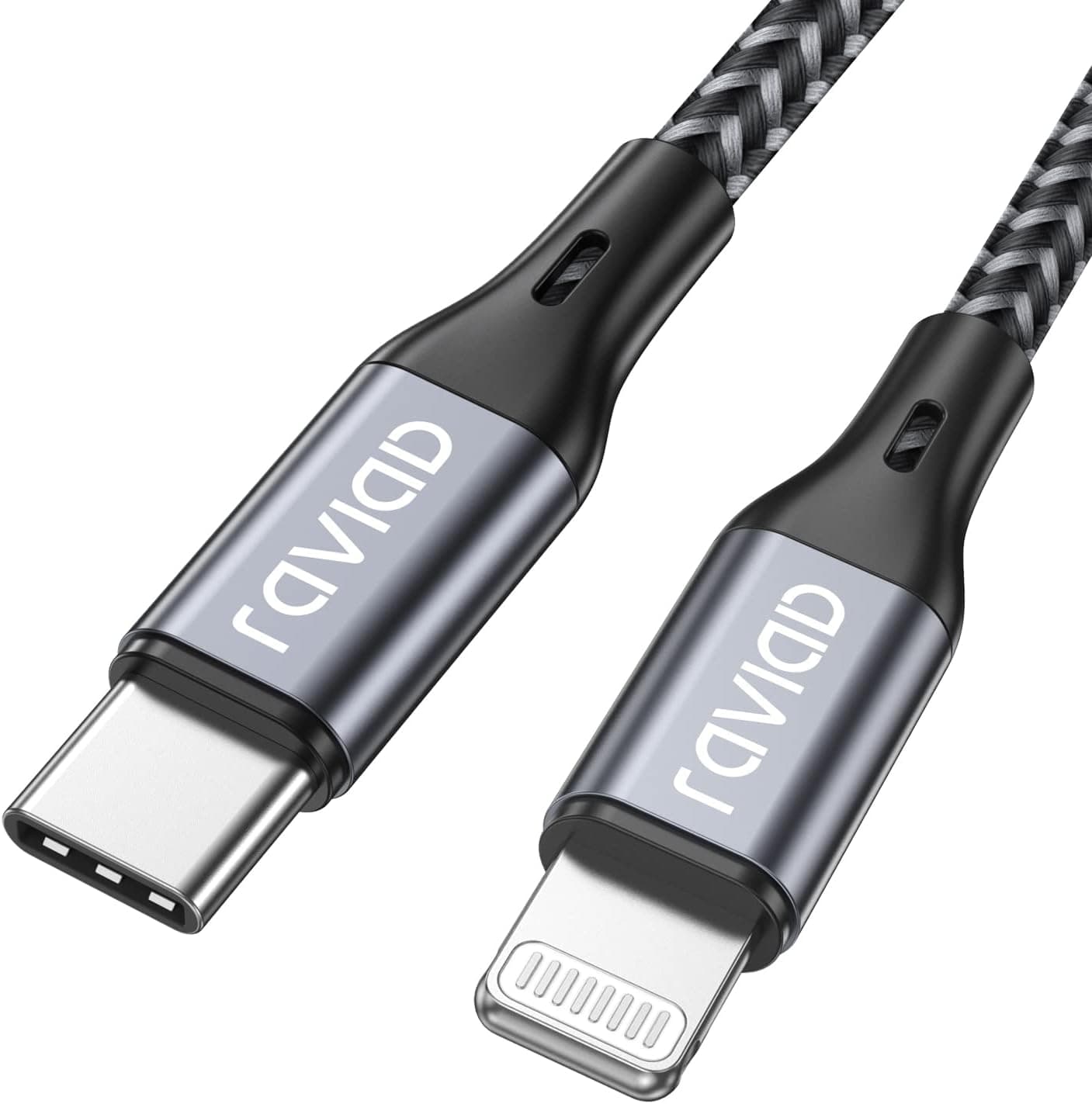 38% Off RAVIAD USB C Lightning Kabel für iPhone