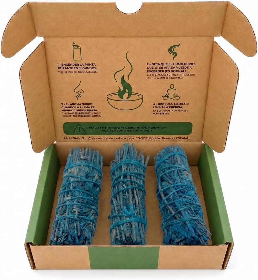 Nag Champa Smudge Bundle 3-Pack
