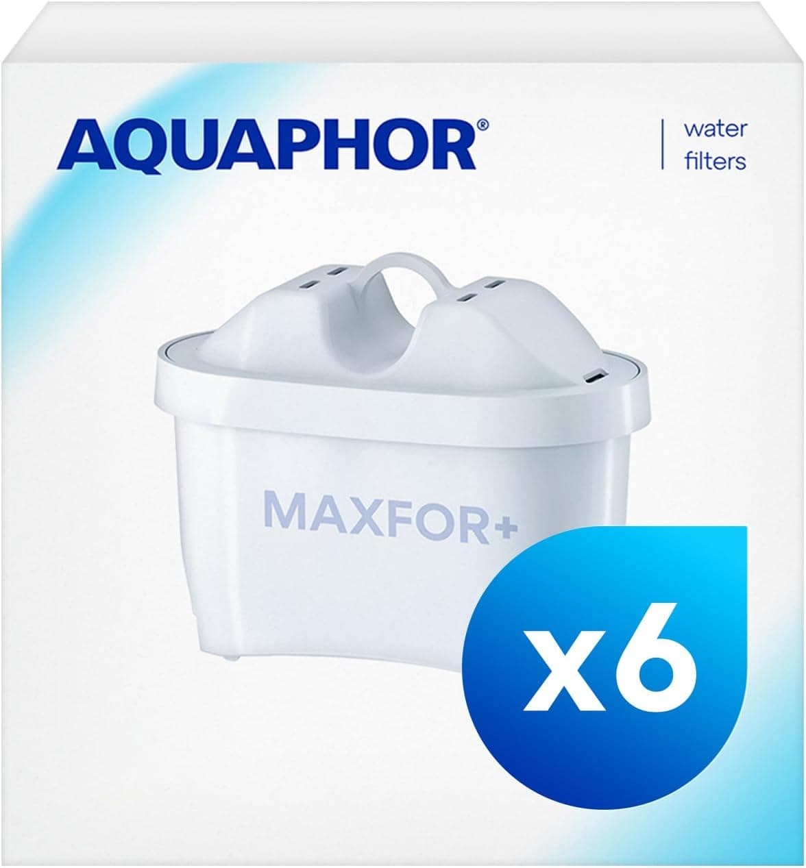 Aquaphor Filtr do dzbanki Biały 6 sztuk Najlepsza Oferta