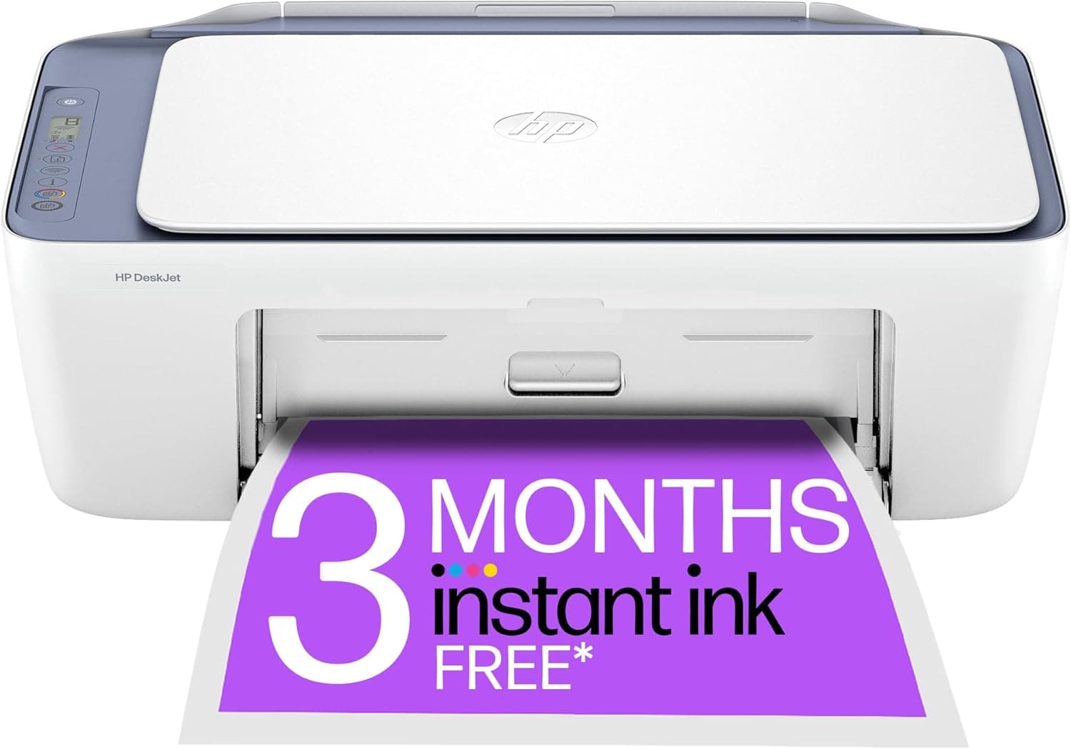 HP DeskJet 2922 All in One Printer - 3 Months Free Ink Best Deal