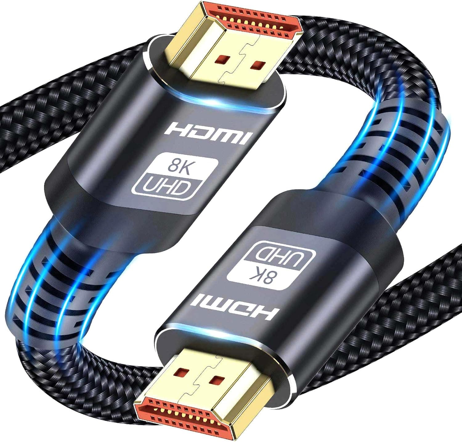 ATETEO 8K HDMI Cable 0.5M/1M/2M/3M/5M