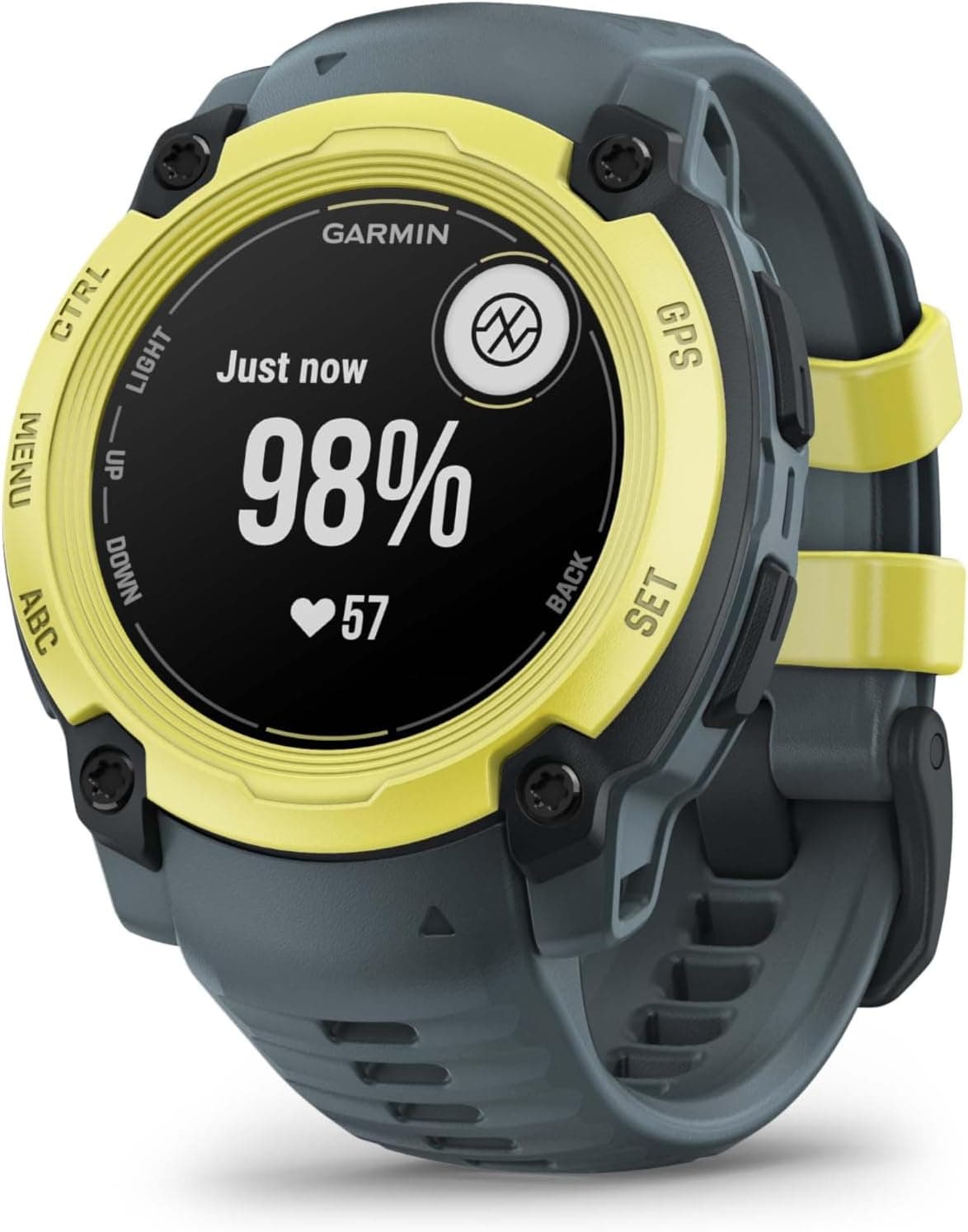 Garmin Instinct E 40 mm GPS Smartwatch Electric Lime Bezel/Twilight Band Najlepsza Oferta