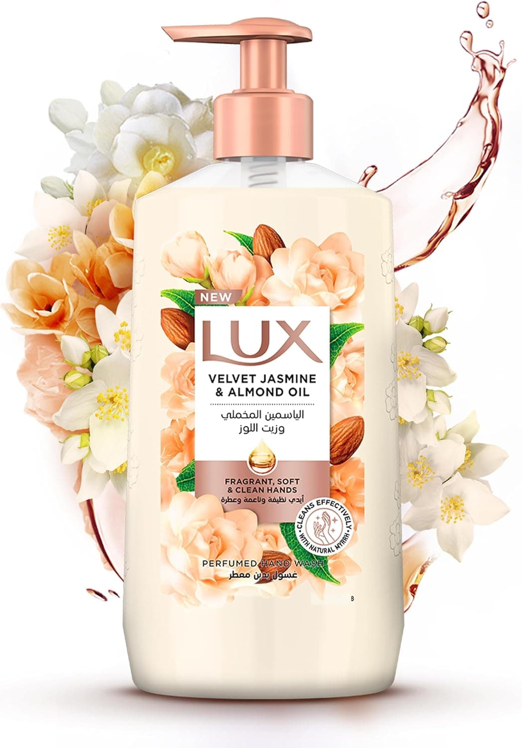 LUX Velvet Jasmine Almond Oil & Glycerin 500ml