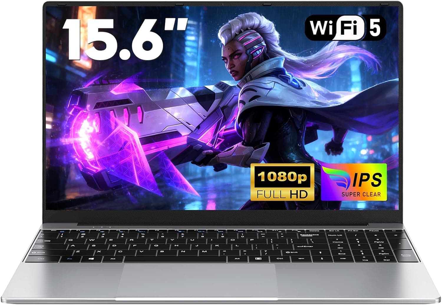 Best Deal on 15.6 Inch NAIKLULU Budget Gaming Laptop