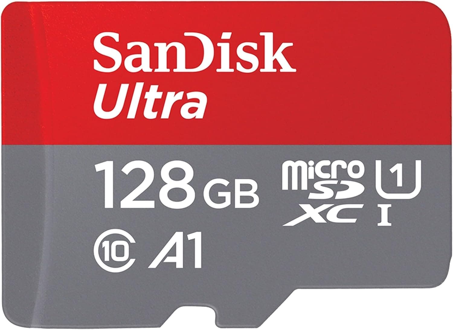 6% Off SanDisk 128GB Ultra microSDXC, Micro SD Card + Adapter