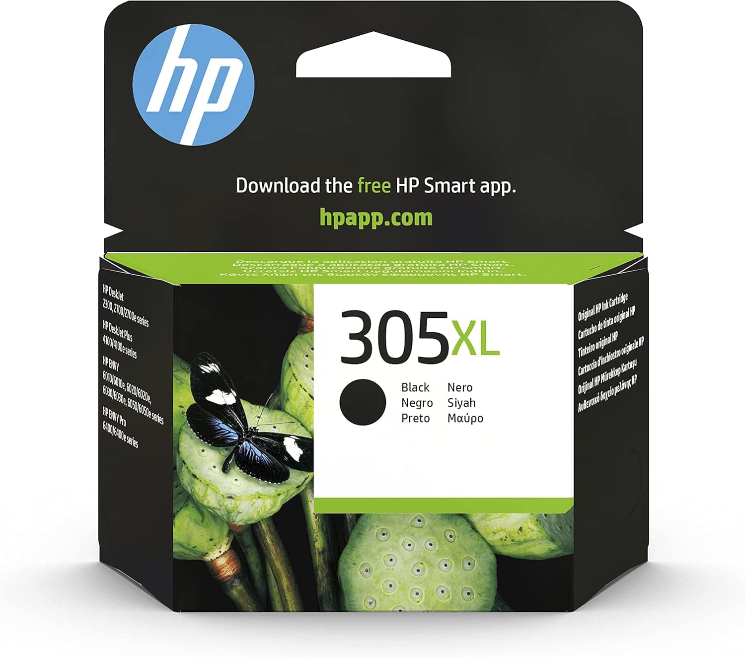 Best Deal on HP 3YM62AE Black Ink Cartridge, 305XL
