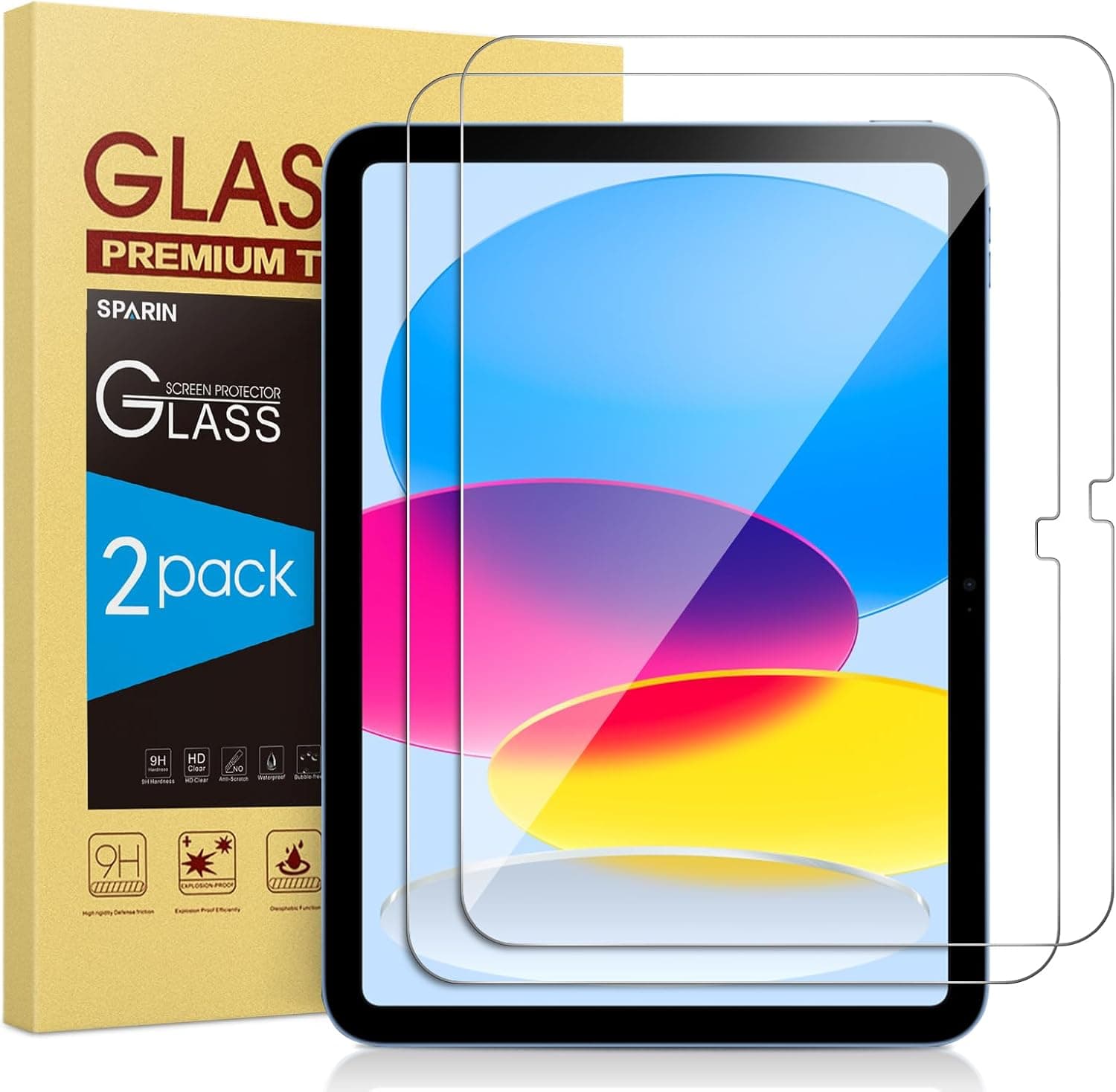 40% Abzug SPARIN Schutzscheibe für iPad 11/10.9 Zoll