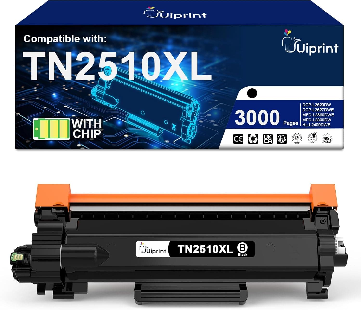 Cartouche de Toner TN2510XL Compatible Brother Best Deal
