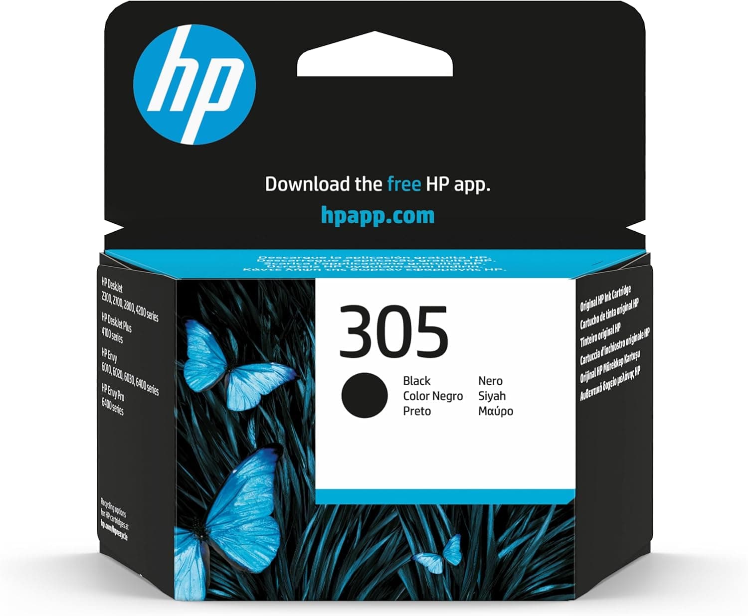 Original HP 305 Tinteinkartridg Best Deal