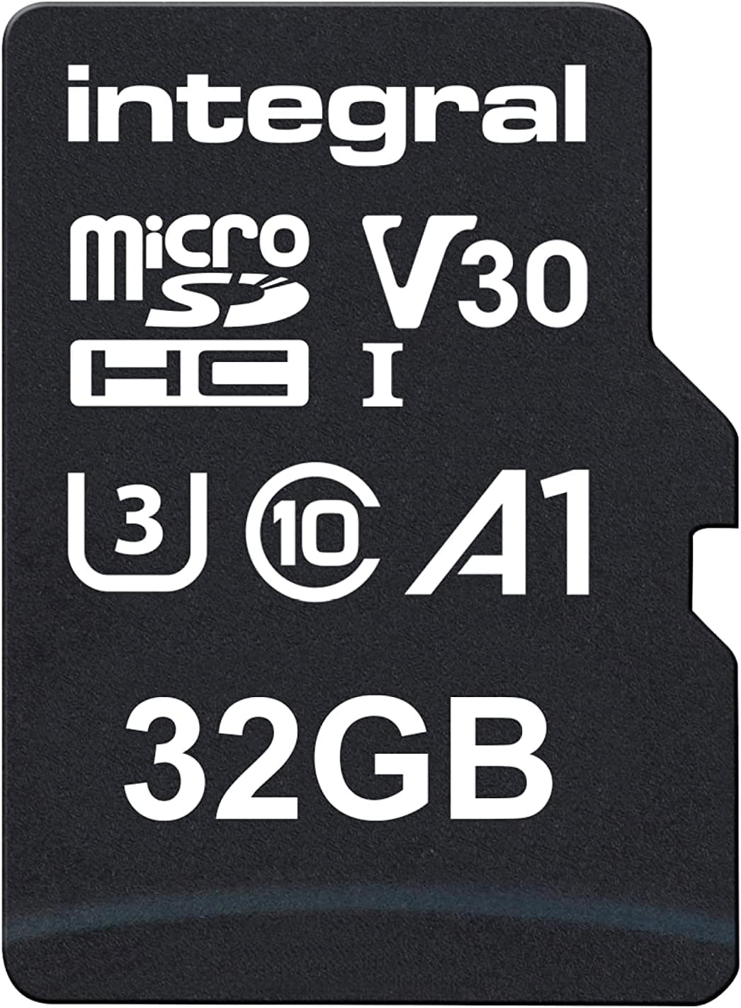 Integral 32GB microSD Card - 100MB/s Read, U3, 4K Video - Best Price