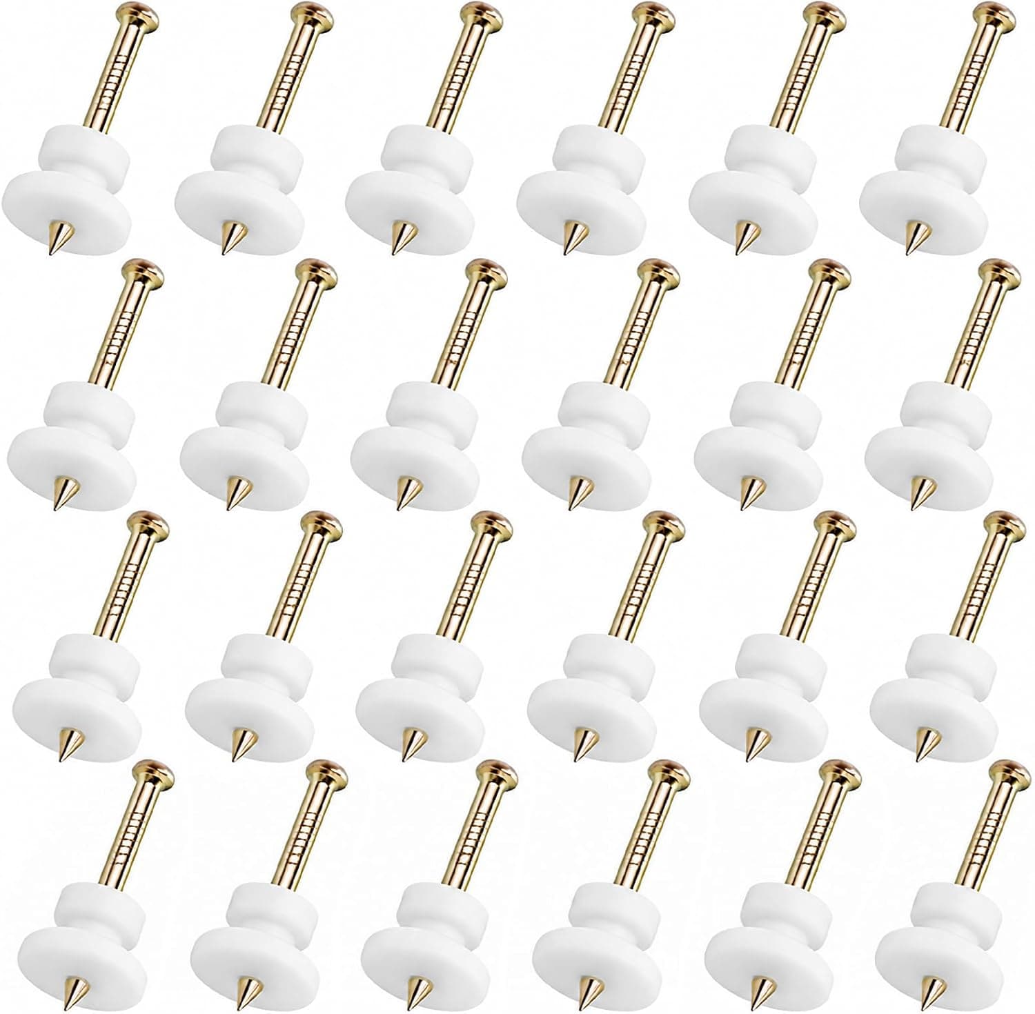 YISCOKO Picture Hooks Invisible Picture Hangers-25 Pcs