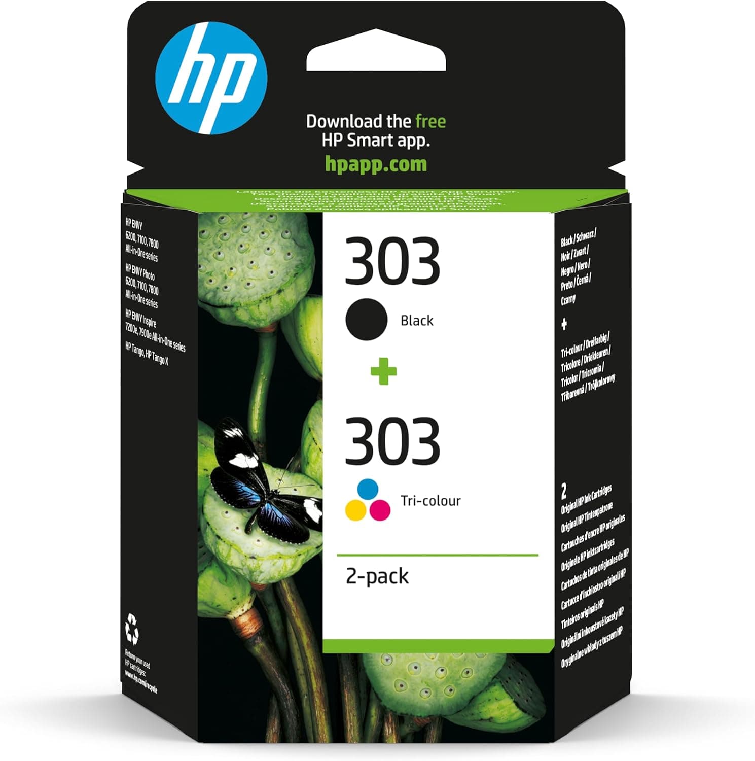HP 303 Combo Ink Cartridges - Save 6%!