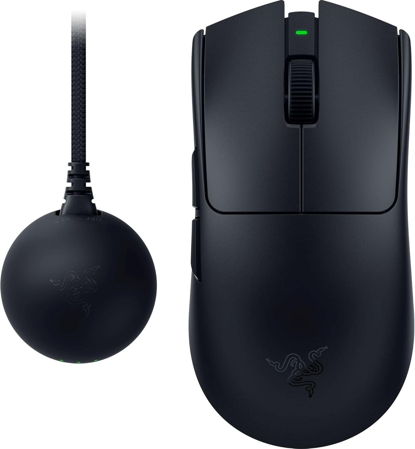 Razer Viper V4 Pro Best Deal - Ultra-lightweight 49g, HyperSpeed Gen-2