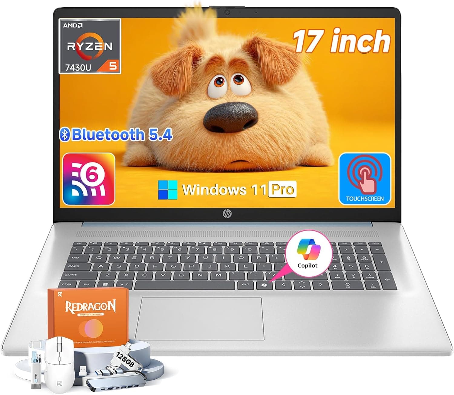 HP 2026 17 inch Touchscreen Laptop Best Deal