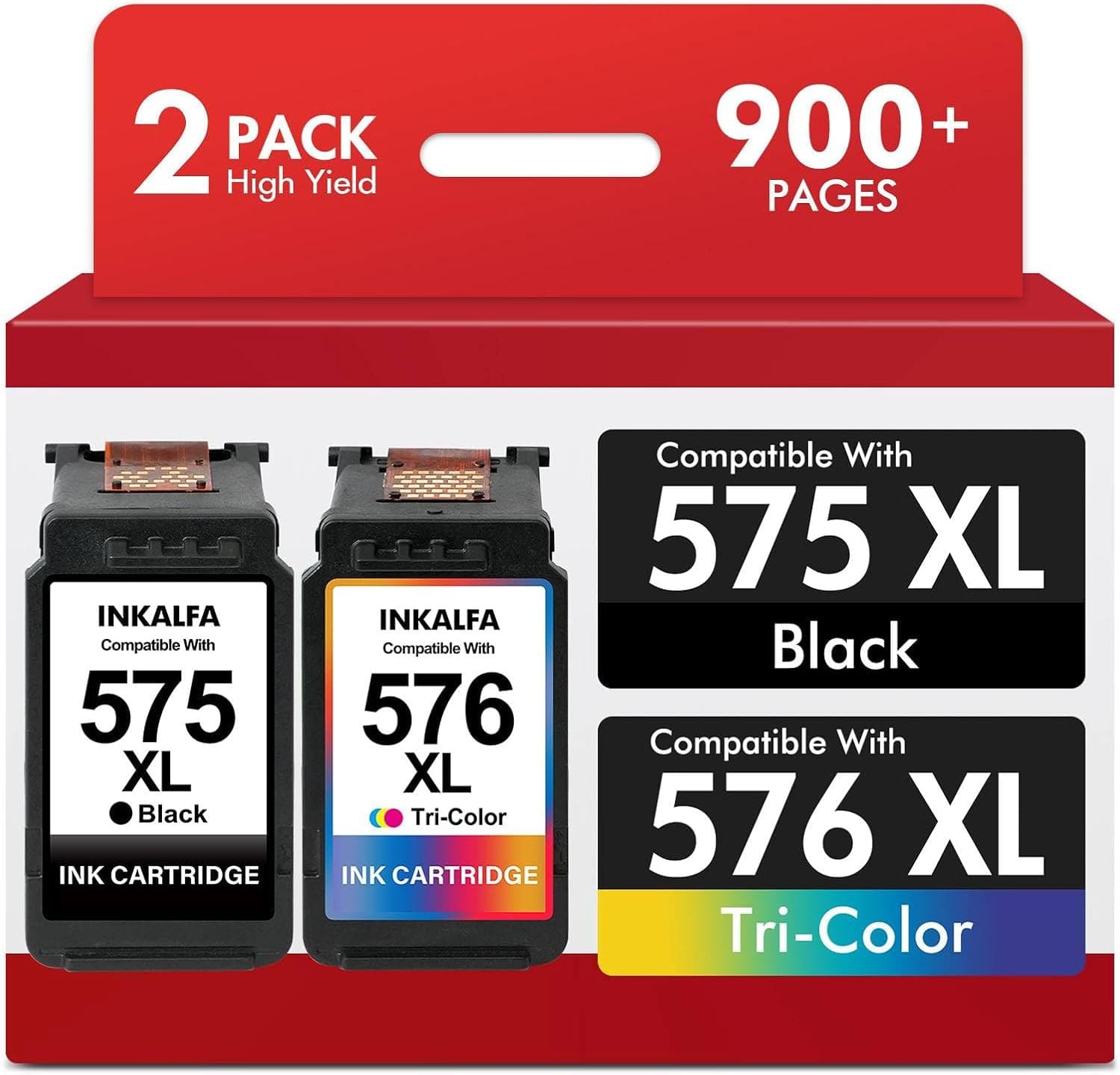 575XL 576XL Canon TS3750i TR4755i Ink Cartridges - Save 15%