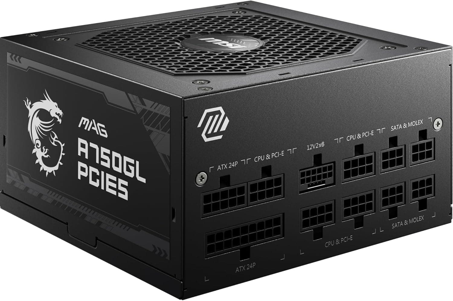MSI MAG A750GL PCIE5 Power Supply 33% Off