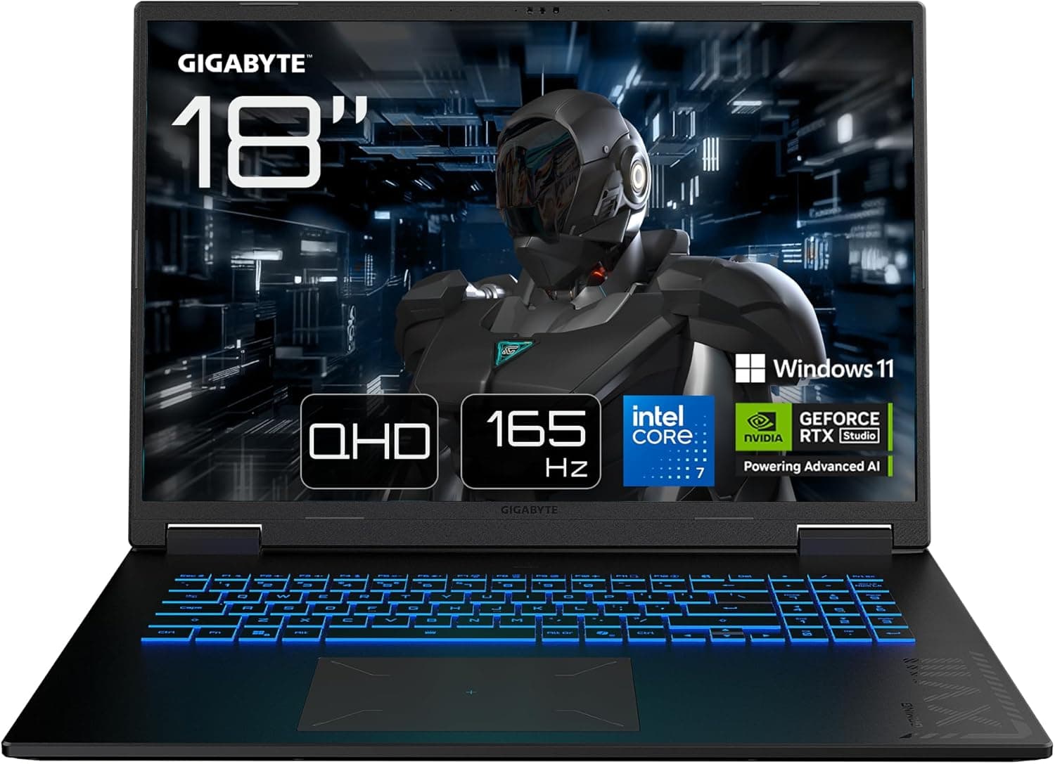 Gigabyte GAMING A18 PRO Laptop - 18", RTX 5070 Ti, 32GB RAM, 1TB SSD - Best Price