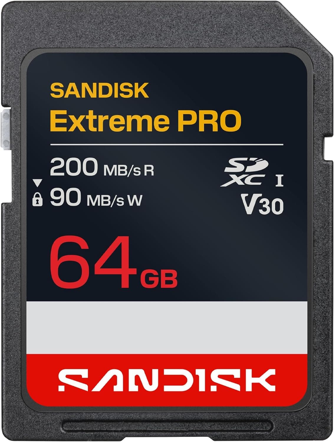 Sandisk Extreme Pro 64GB UHS-I SD Card
