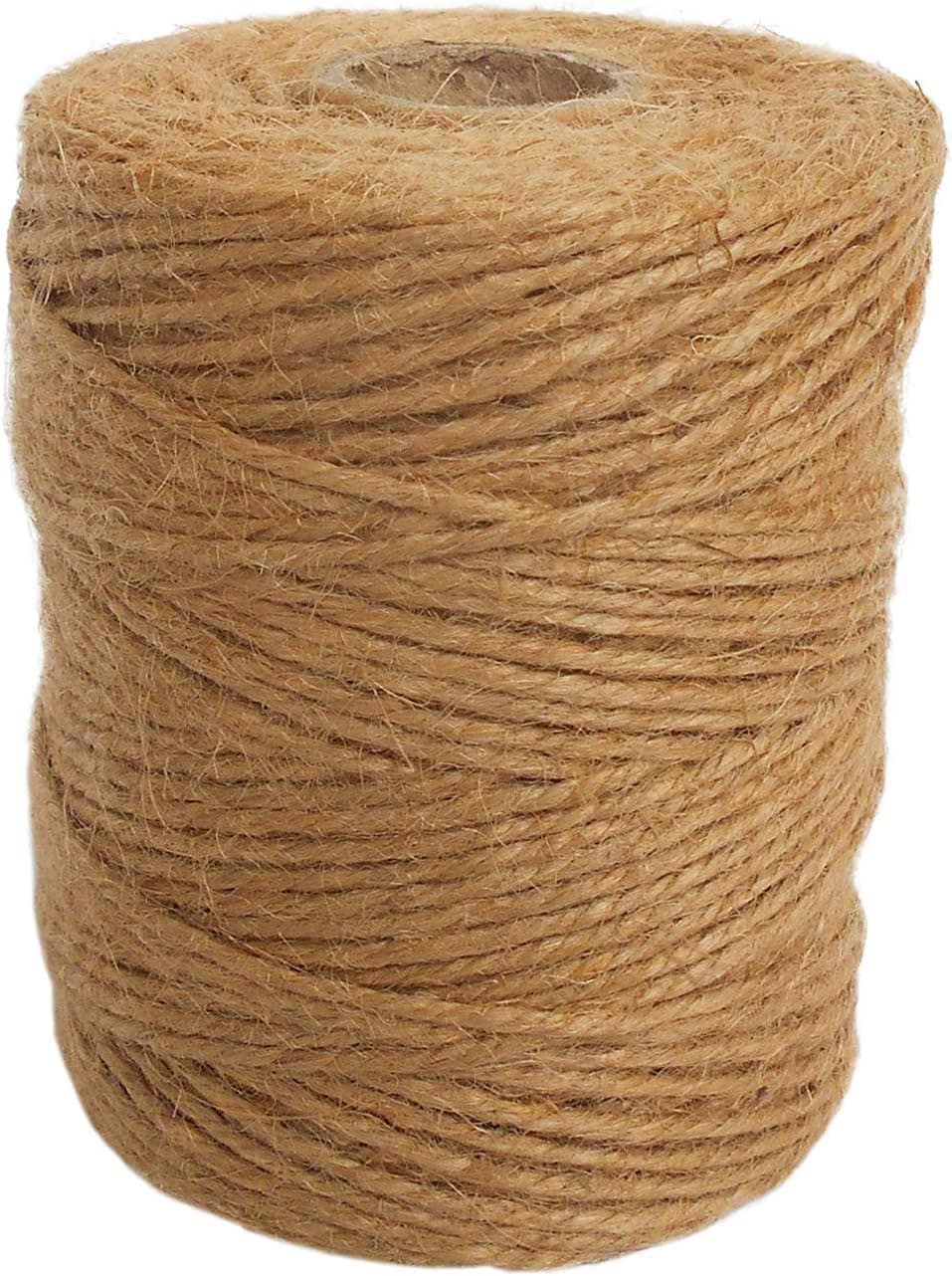 ANSIO Jute Twine, 333 Feet Jute String 3 Ply 2mm Thickness