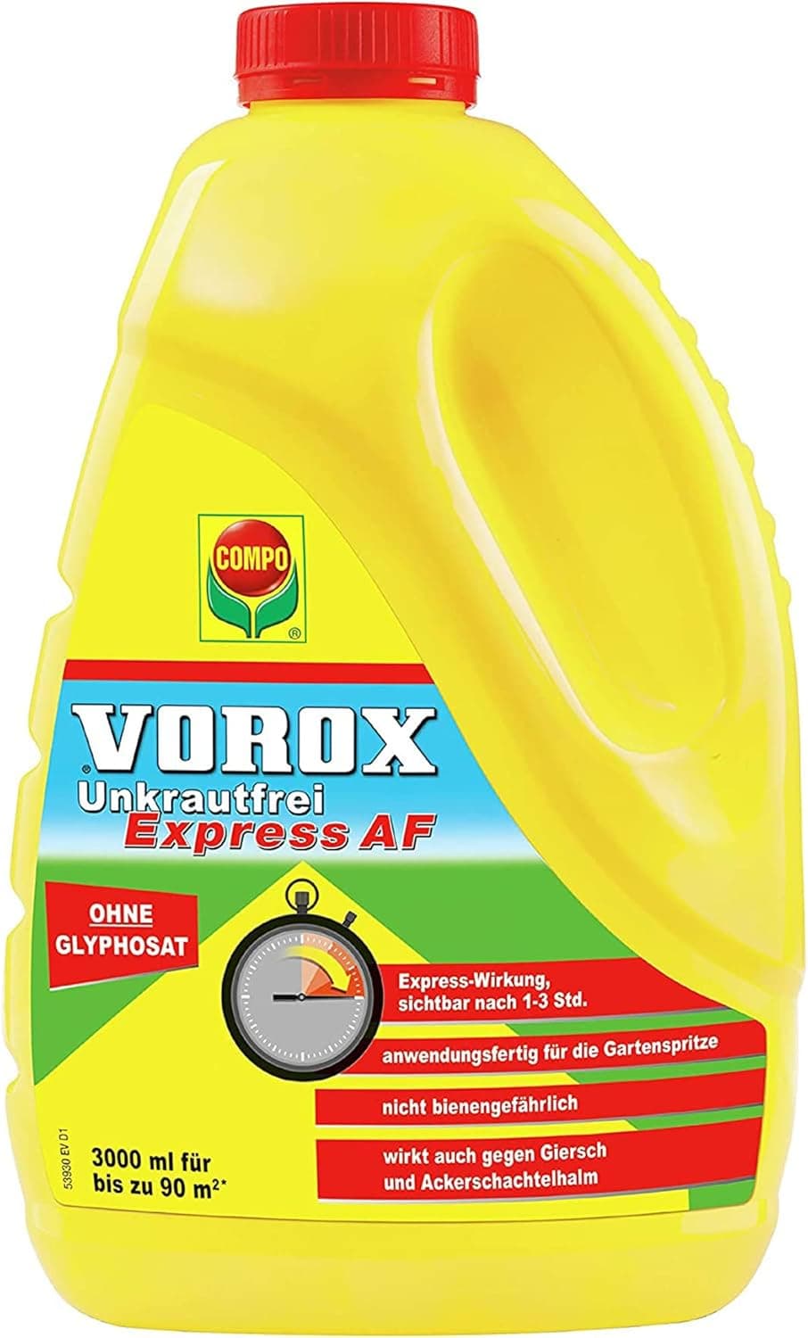 Compo Vorox Weed Killer Express AF Yellow 500ml