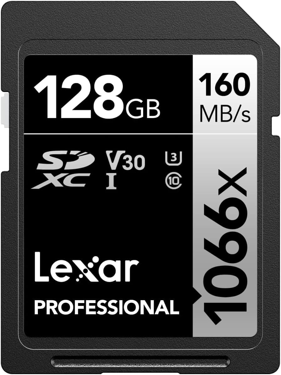 Lexar Profesjonalna karta SD 1066x 128 GB UHS-I do 160 MB/s