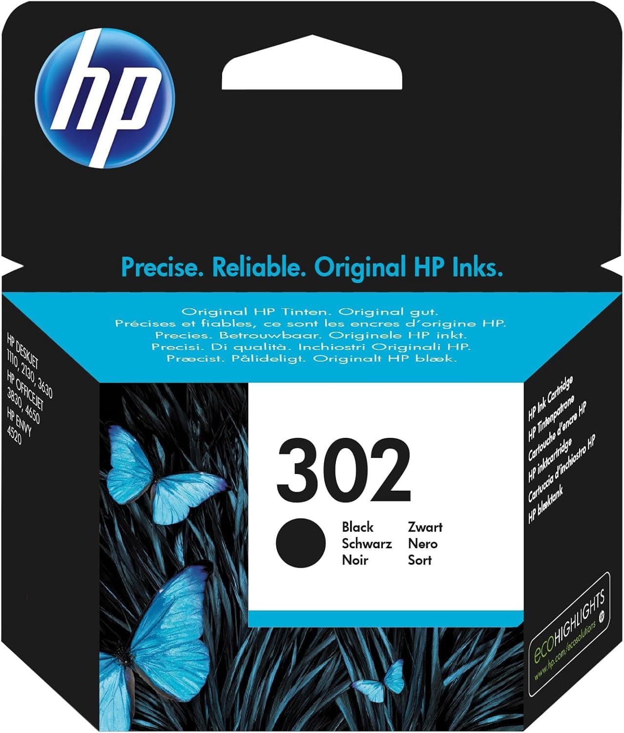 23% Off HP 302 Tinte für HP DeskJet 1110, 213x, 363x, Save on Amazon
