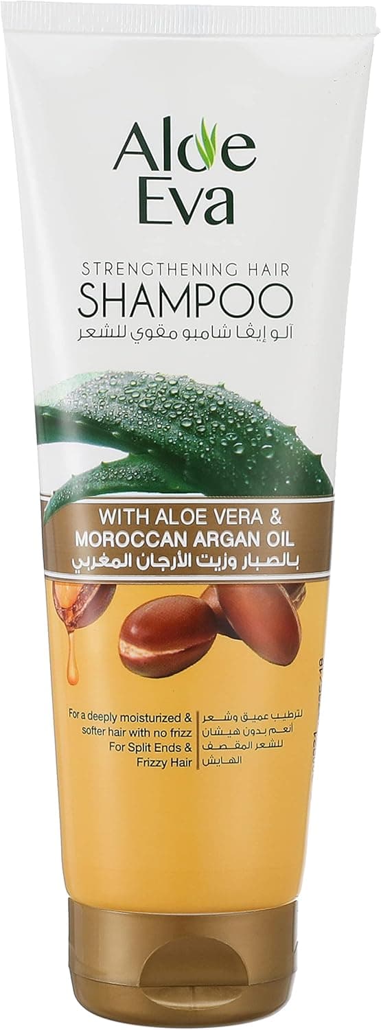 Aloe Eva Shampoo with Aloe Vera and Moroccan Argan Oil 230 ml