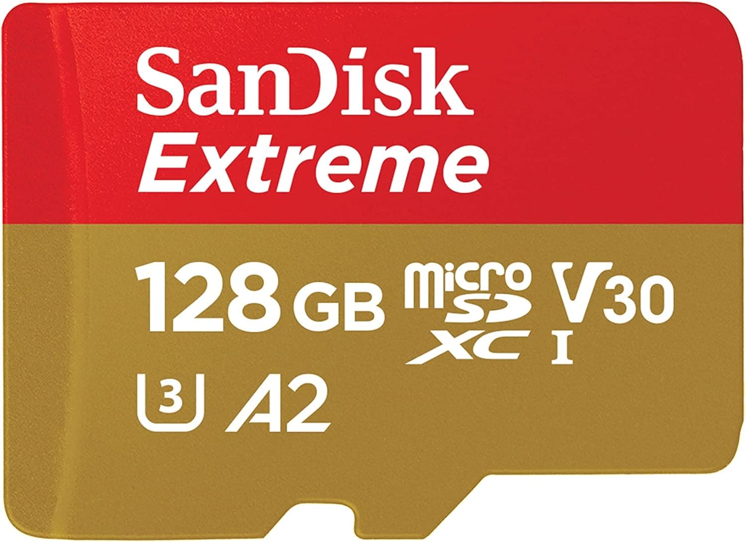 SanDisk 128GB Extreme microSDXC Card + Adapter - 17% Off