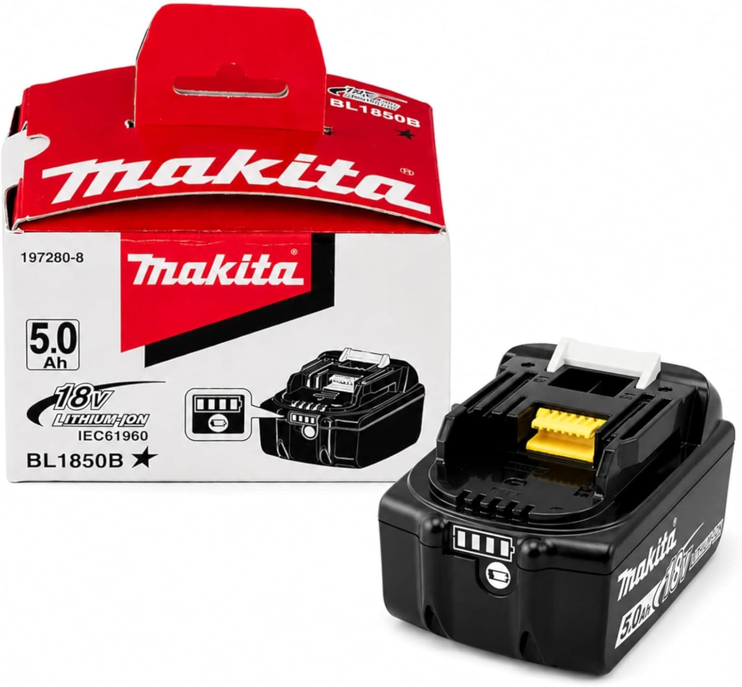 Makita Li-Ion Akku kompatibel mit LXT BL1850B