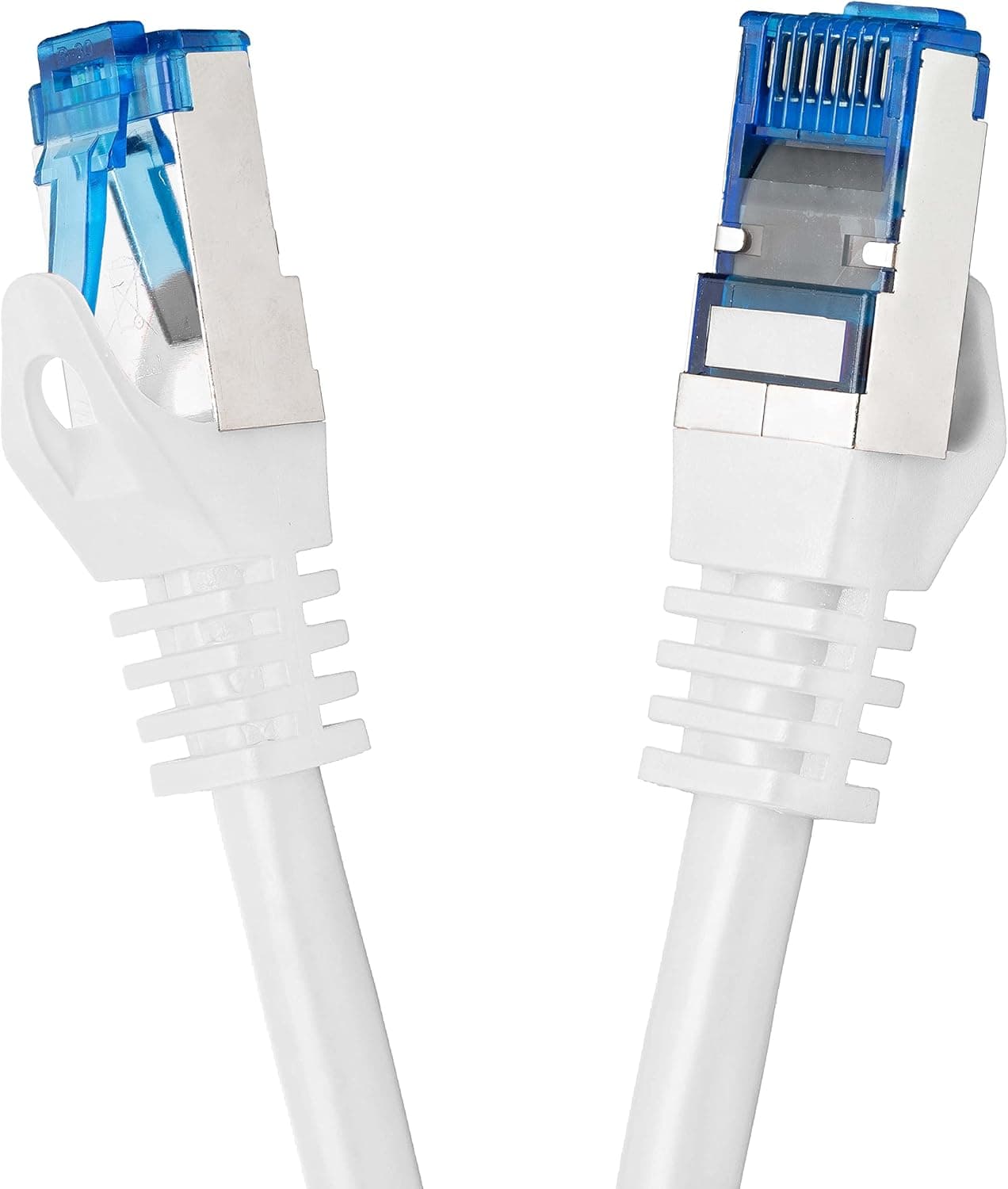 BIGtec Patchkabel S/FTP (PIMF) CAT 6a weiß 10m – Best Price