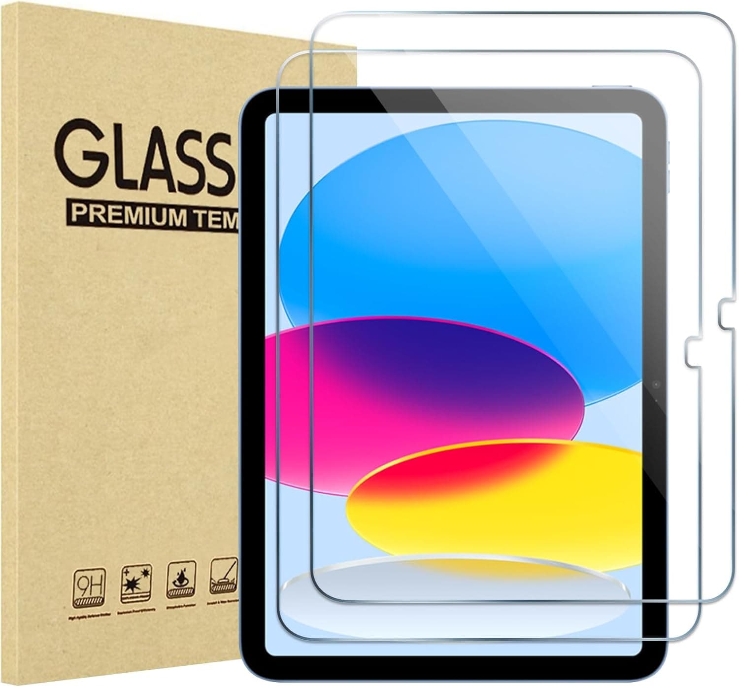 ProCase iPad 11/10 Screen Protector 2 Pack - 7% Off