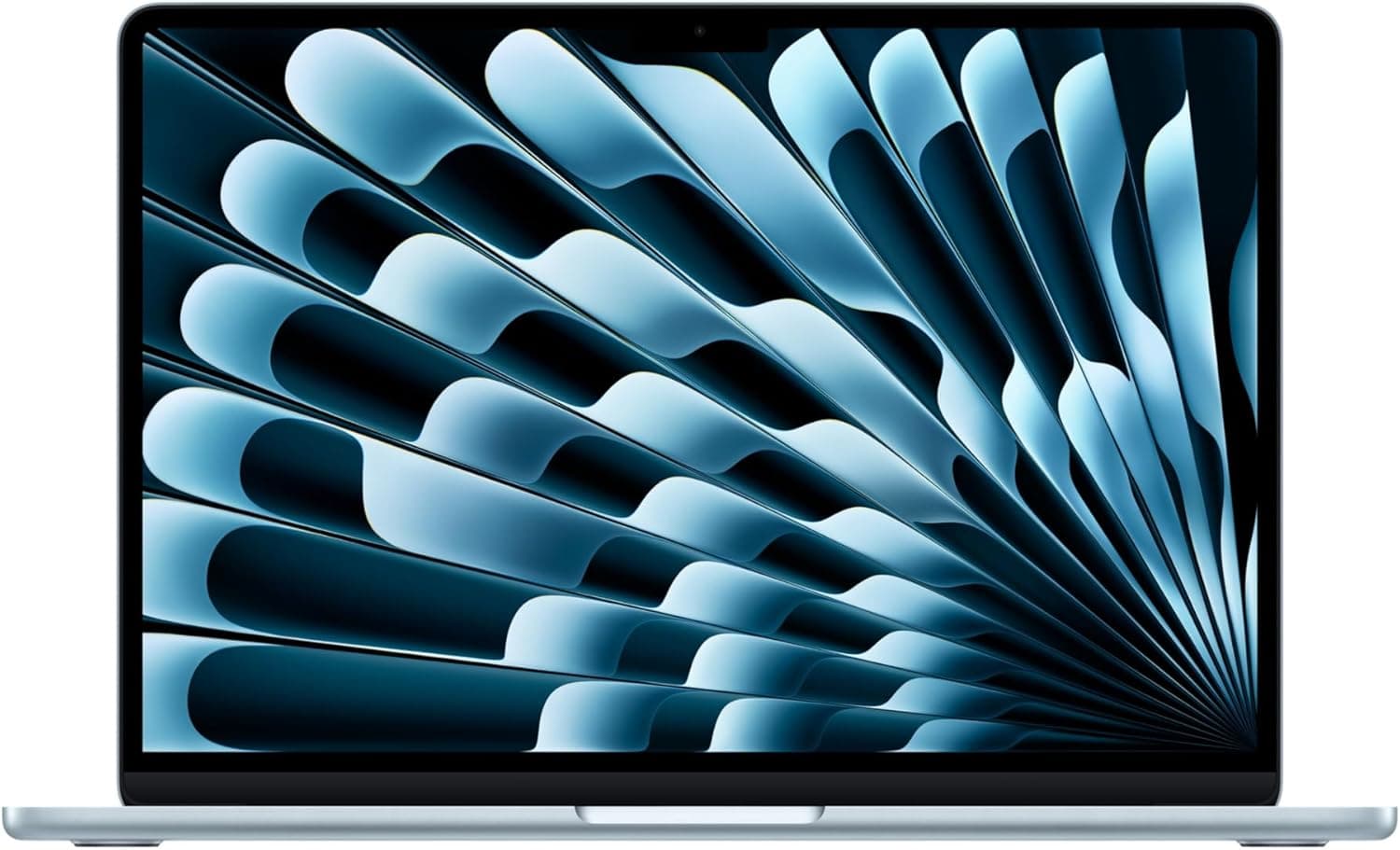 Apple MacBook Air 13 Zoll M5 mit 10-Kern-CPU und 8-Kern-GPU: AI-optimiert, 13.6 Zoll Liquid Retina Display