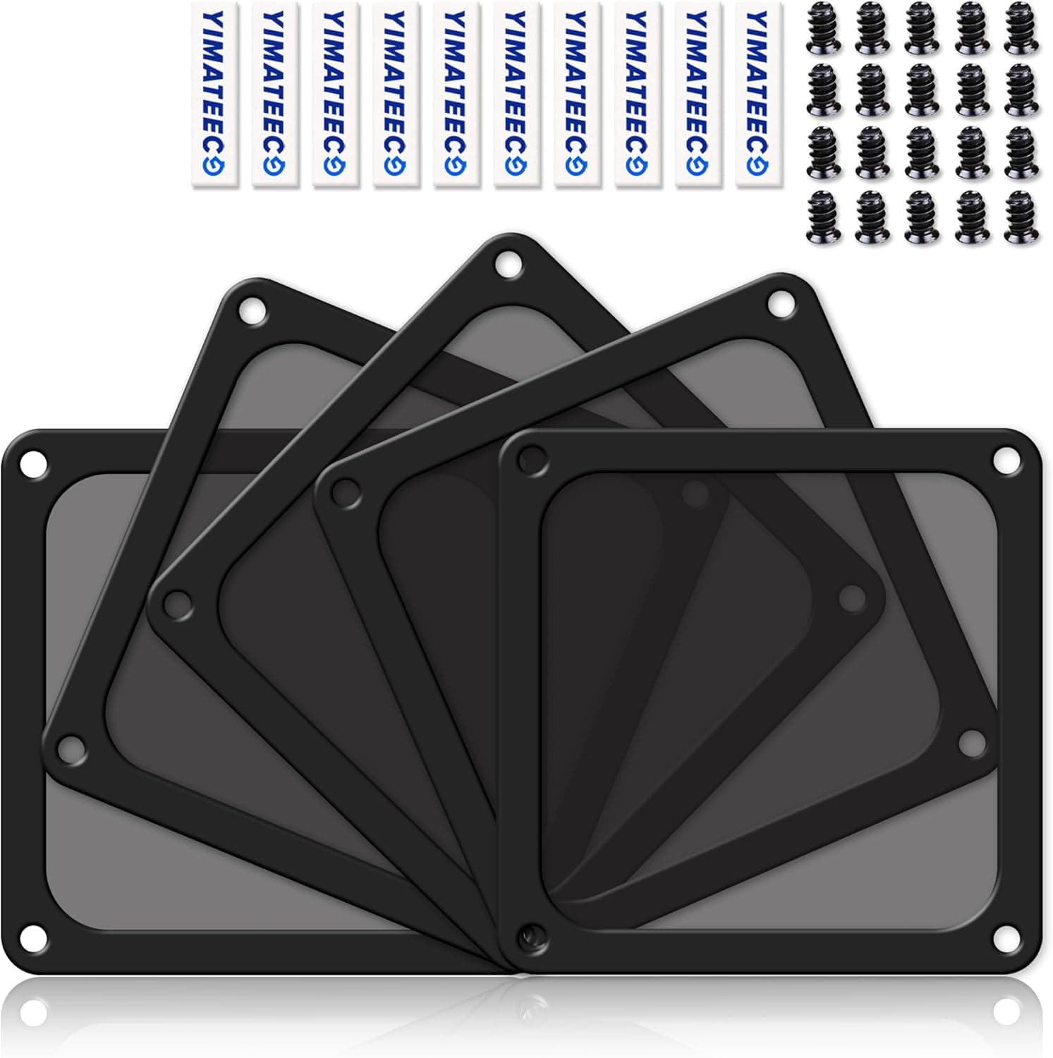 YIMATEECO Dust Filter 120mm - 5 Pack, Magnetic, 80 Mesh - Best Price