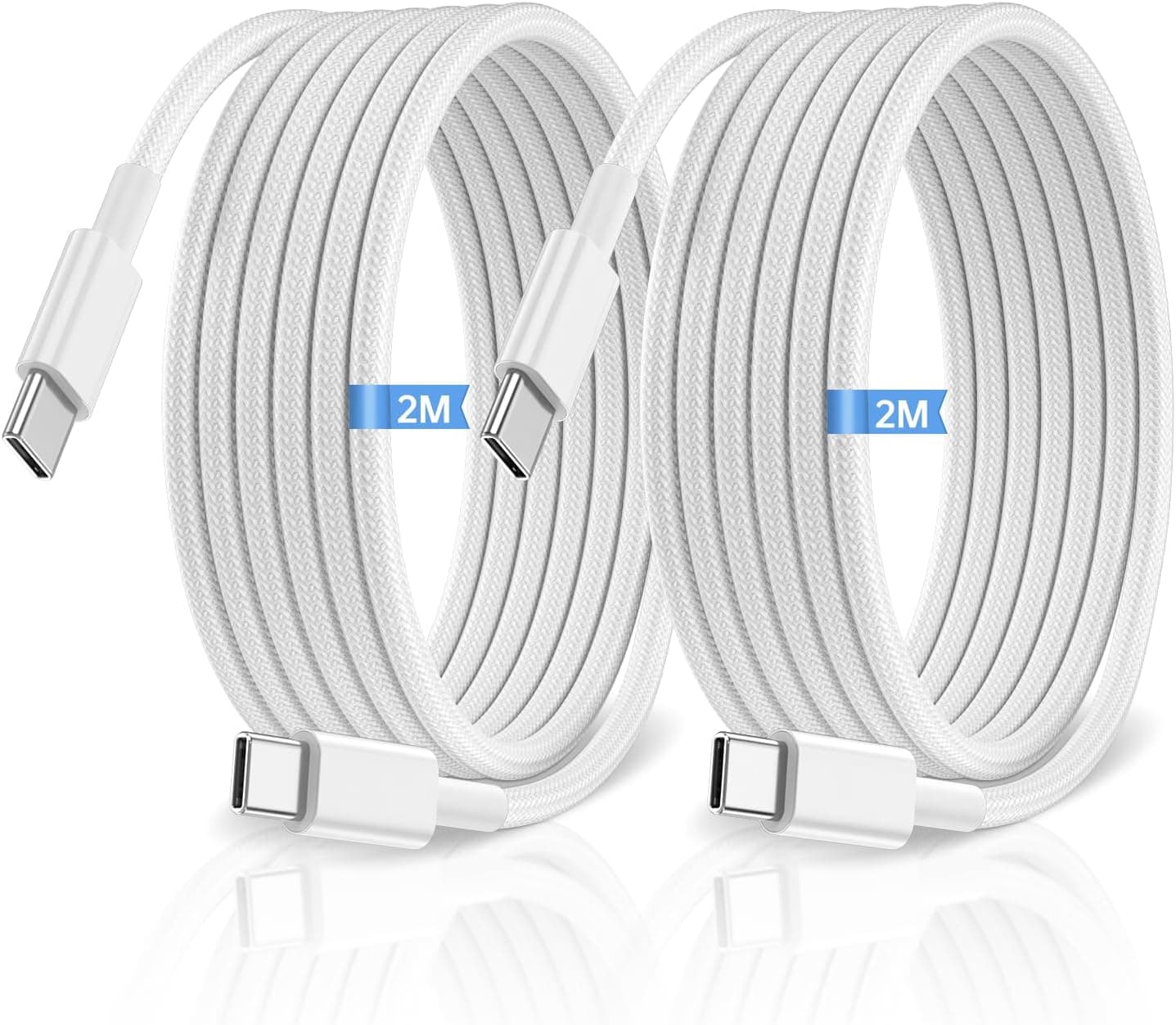2M 60W USB C Cable - 15% Off