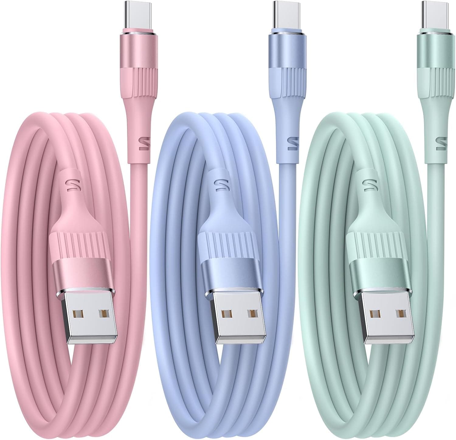 USB to USB C Cable 3-Pack 3FT - Fast Charging Best Price