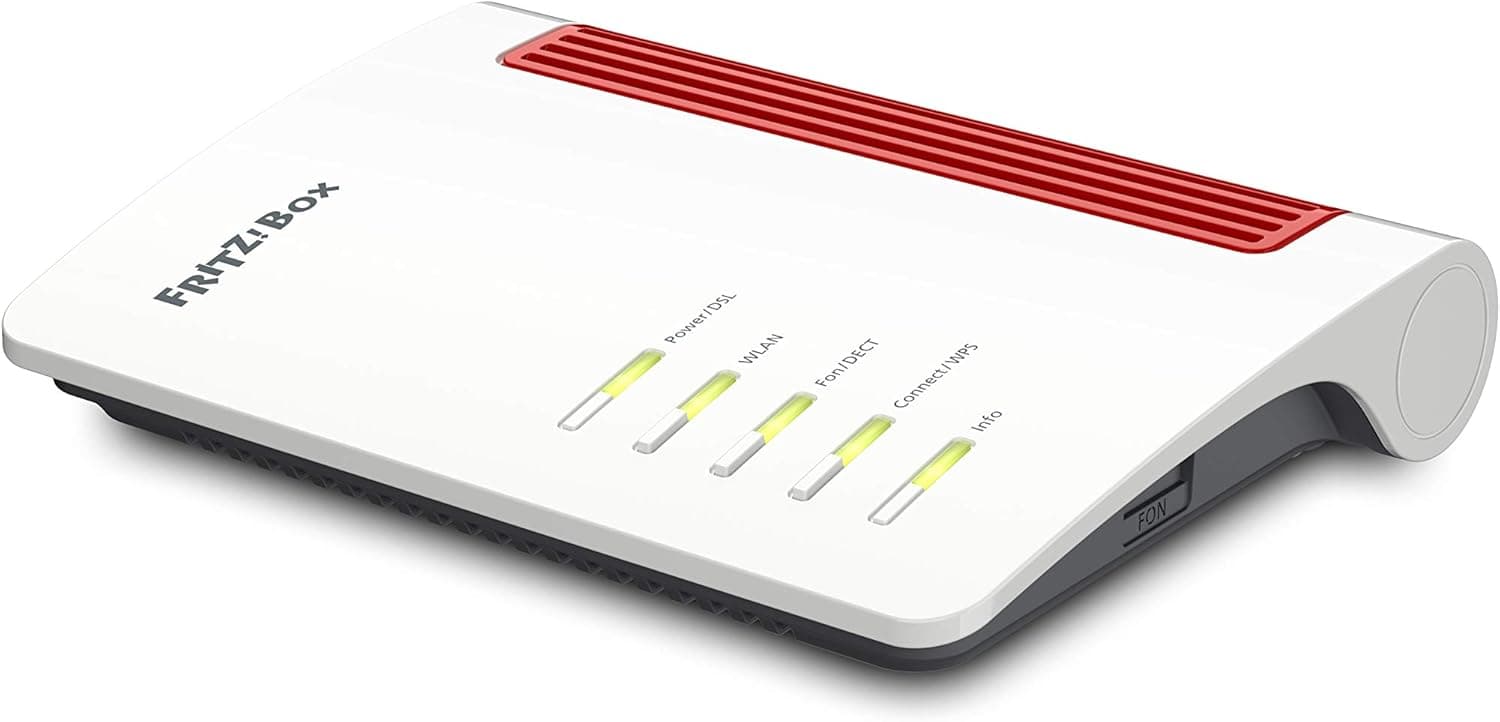 AVM FRITZ!Box 7530 AX WI-FI 6 Router, 1800 Mbps 5GHz & 600 Mbps 2.4 GHz - Save 63%