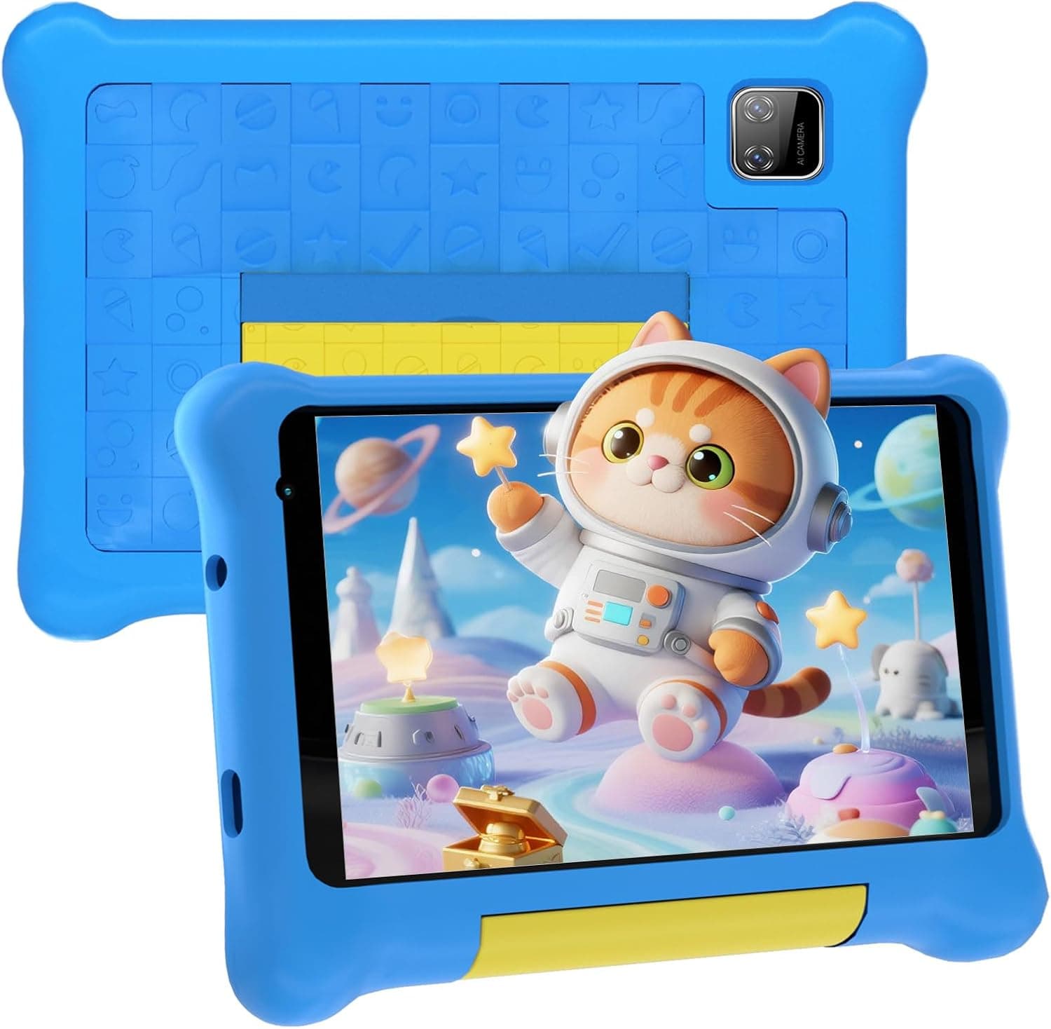 LapTop Tablette Enfants 7 pouces Android 5Go+32Go+128Go Pr install es et Co