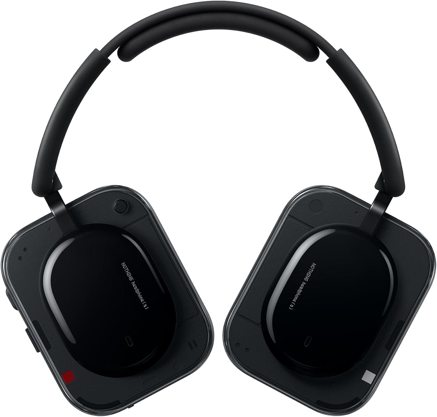 Nothing Headphone (a) Bezprzewodowe s uchawki z aktywną redukcją szum w do 135 godzin, Hi-Res, do 20 cm