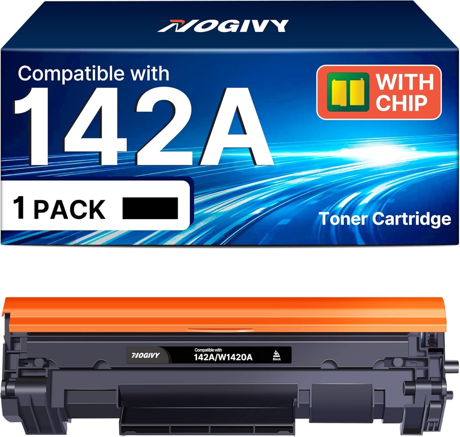 23% Off W1420A Chip Toner Cartridge für HP LaserJet MFP M140w