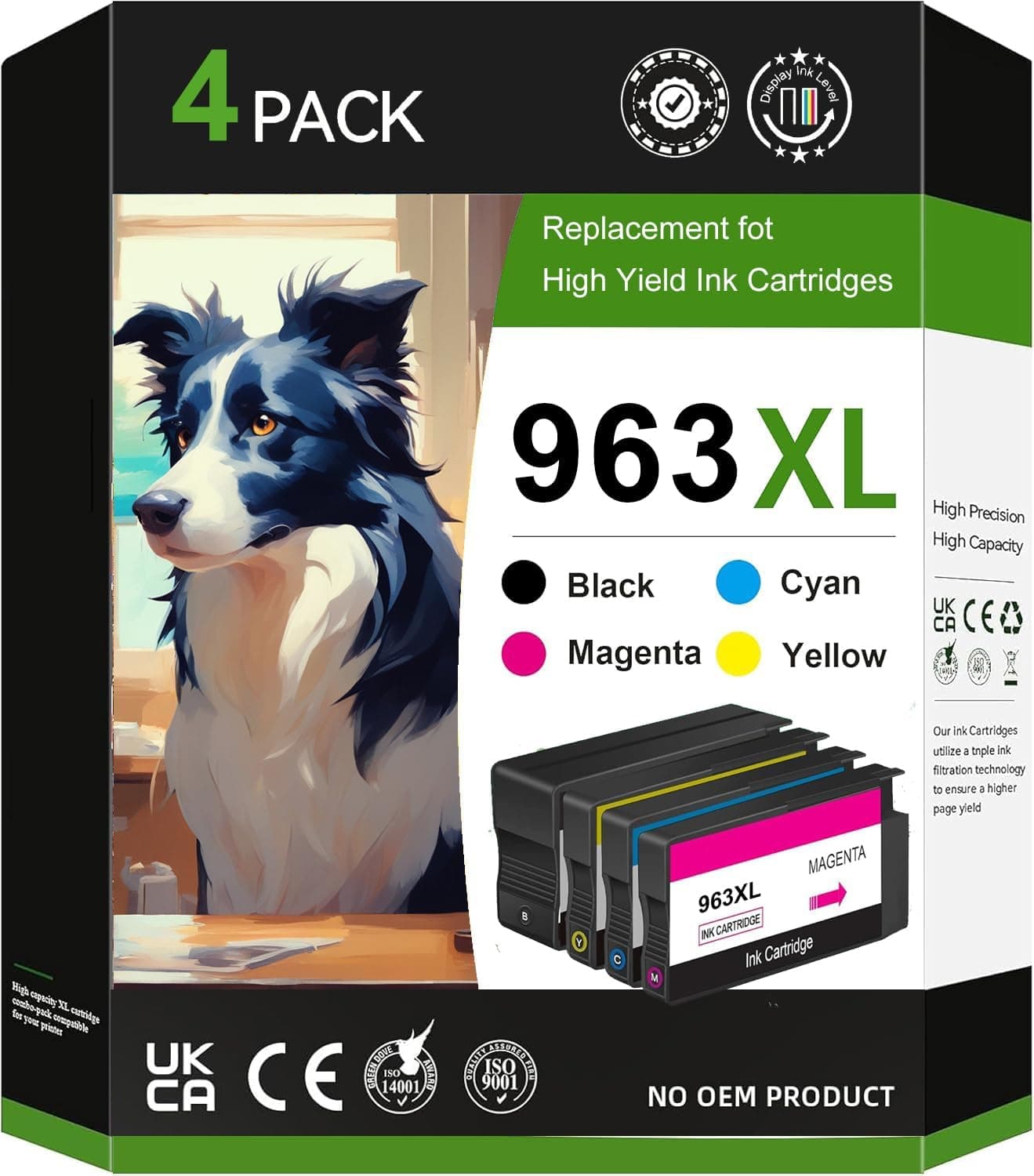 KERFOINK 963xl Multipack Tonerkartridgien Best Deal