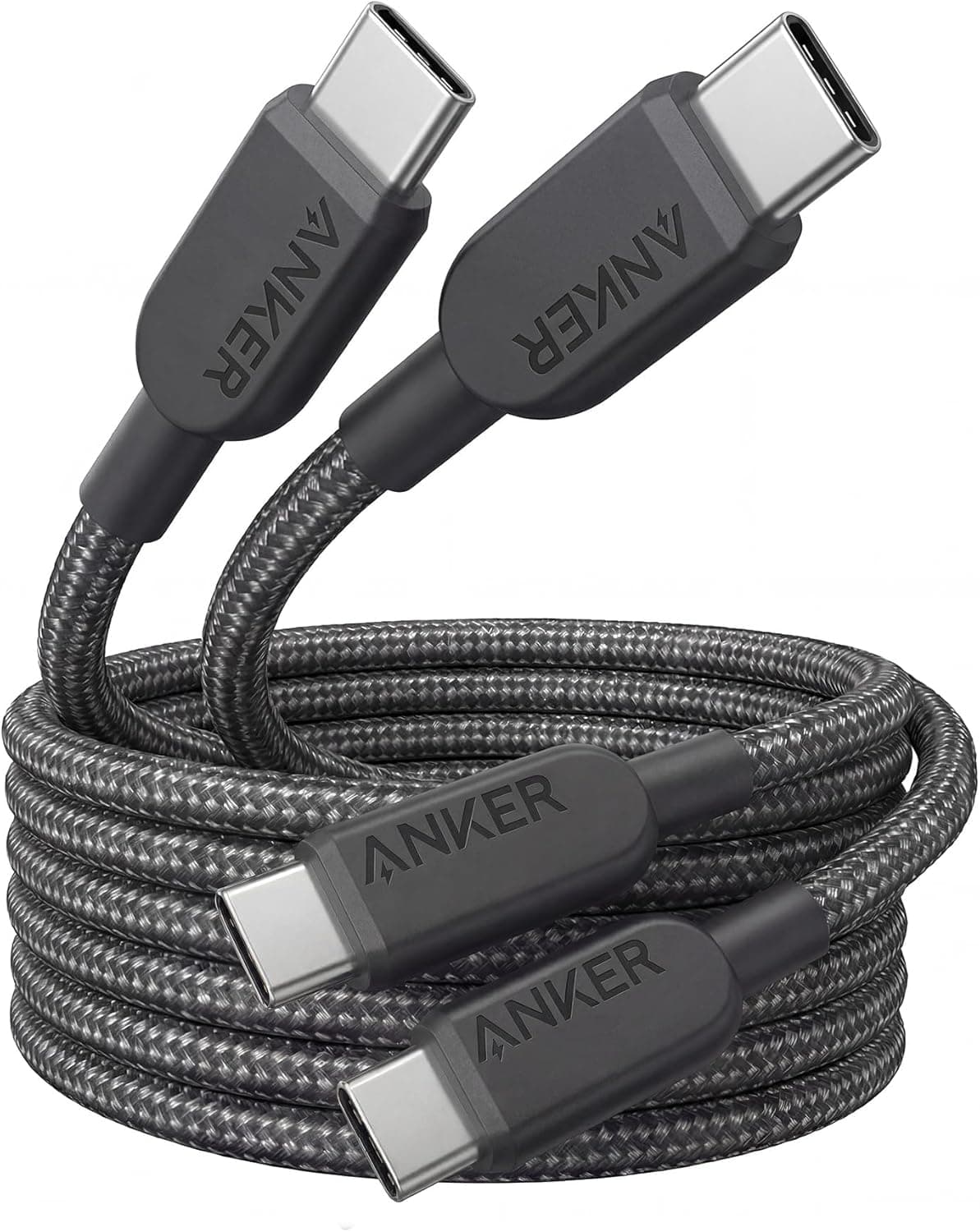 29% Off Anker 240W USB C Cable - 2Pack,6ft/1.8m