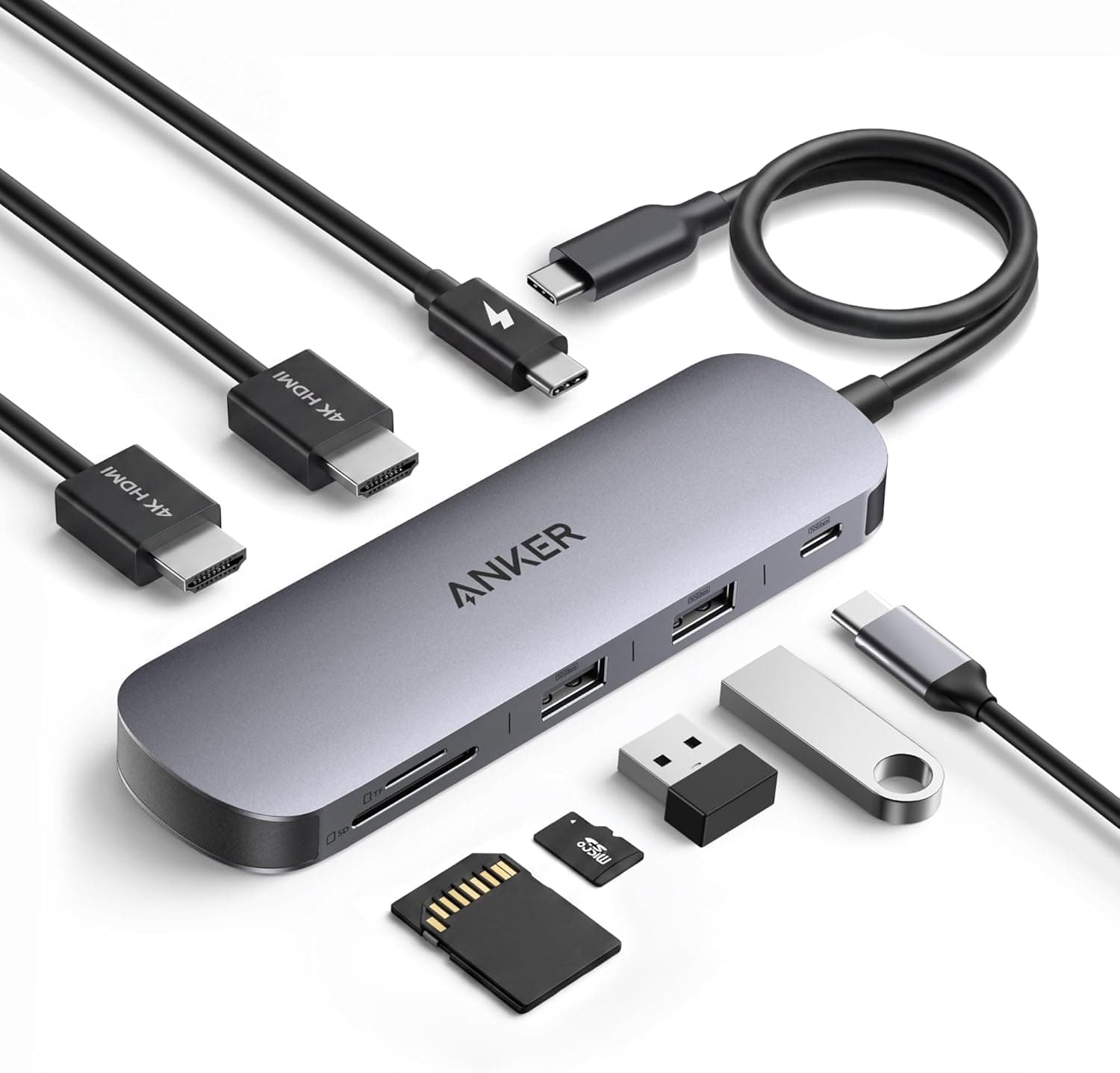 Anker Nano 8-in-1 USB-C Docking Station Best Deal