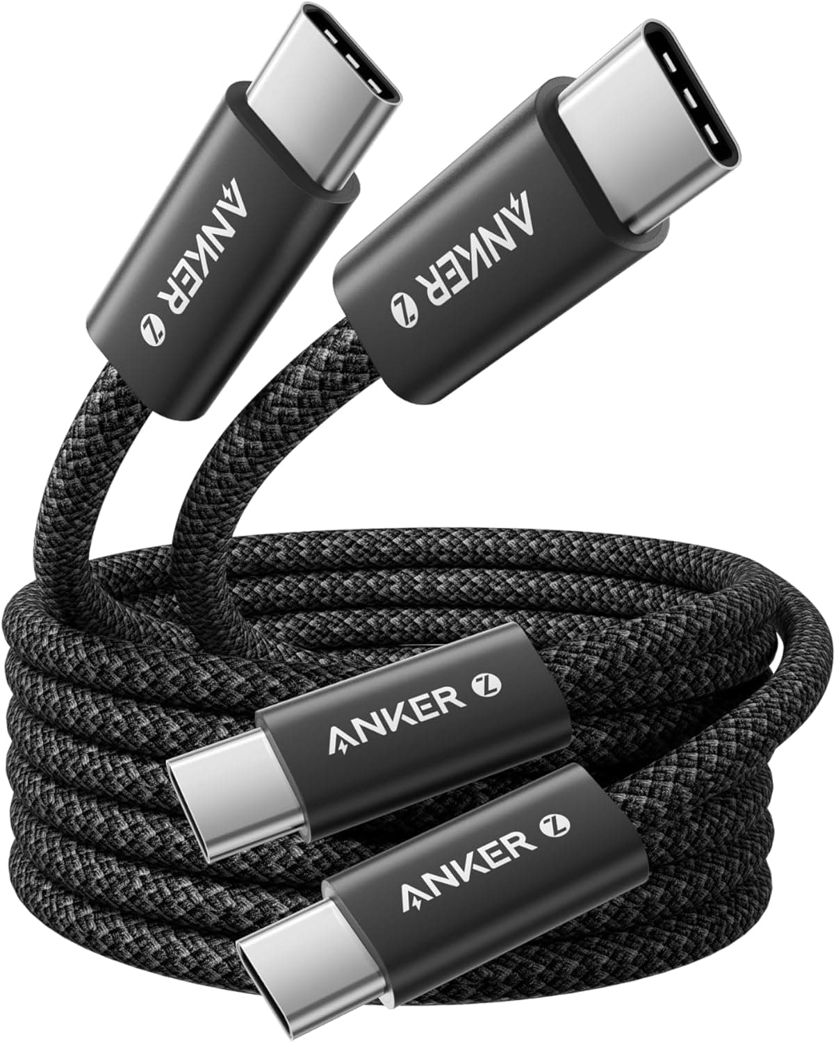 Anker USB C zu USB C Kabel, 240 W, 2 x 1,8 m, Strick und Schmutzbeständig - 8% Rabatt
