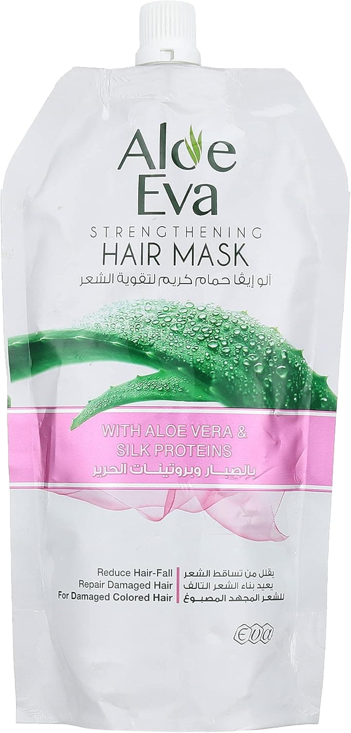 Aloe Eva Strengthening Hair Mask, 250g